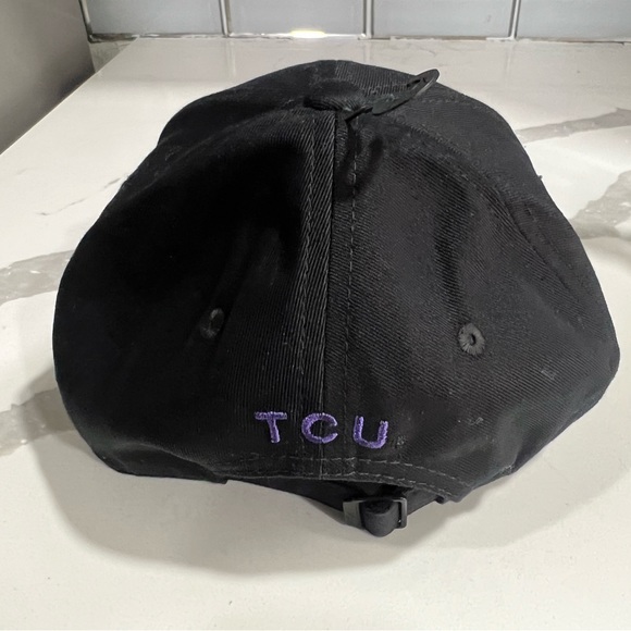 TCU Texas Christian University Horned Frogs Nike Hat Adjustable Cap Military - Picture 5 of 6